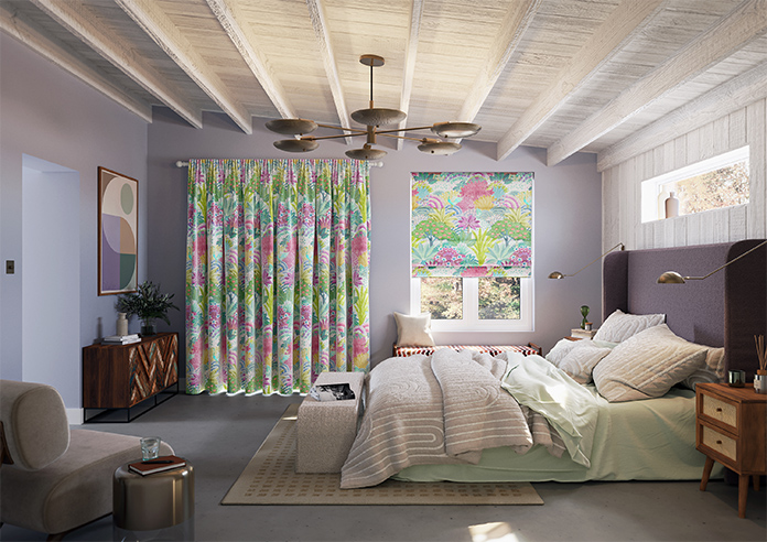 Kolkata Velvet, Summer Dream - Made to Measure Curtain - Image 15